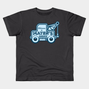 Mater's Garage #2 Kids T-Shirt